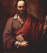 Jose de Ribera Hl. Simon painting